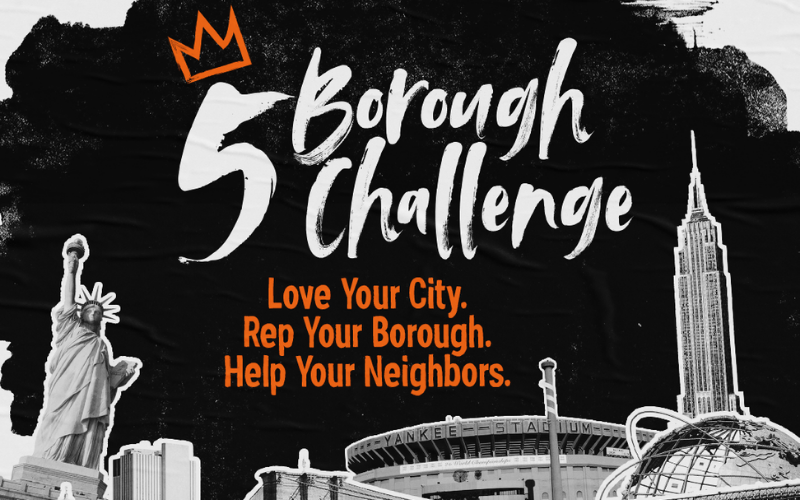FBNYC Launches 5 Borough Challenge