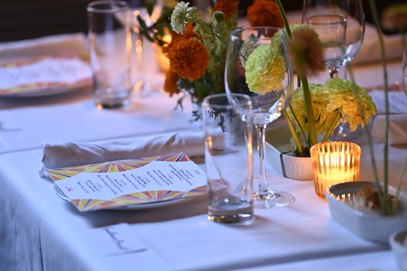 Notable NYC Chefs & Guests From Various Sectors Join Leslie Gordon, President And CEO Of Food Bank For New York City At Special Dinner Highlighting Food Rescue During Hunger Action Month Hancock St. Dinner Event