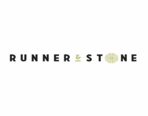 Runner and Stone Logo