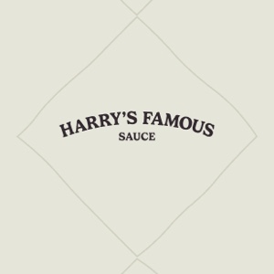 Shop for Good participating brand Harry's Famous Sauce logo image.