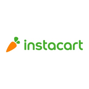 Shop for Good participating brand Instacart logo image.