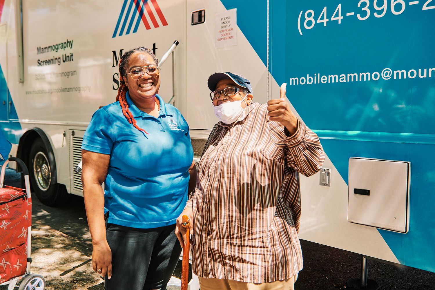 Volunteer of Food bank for New York City