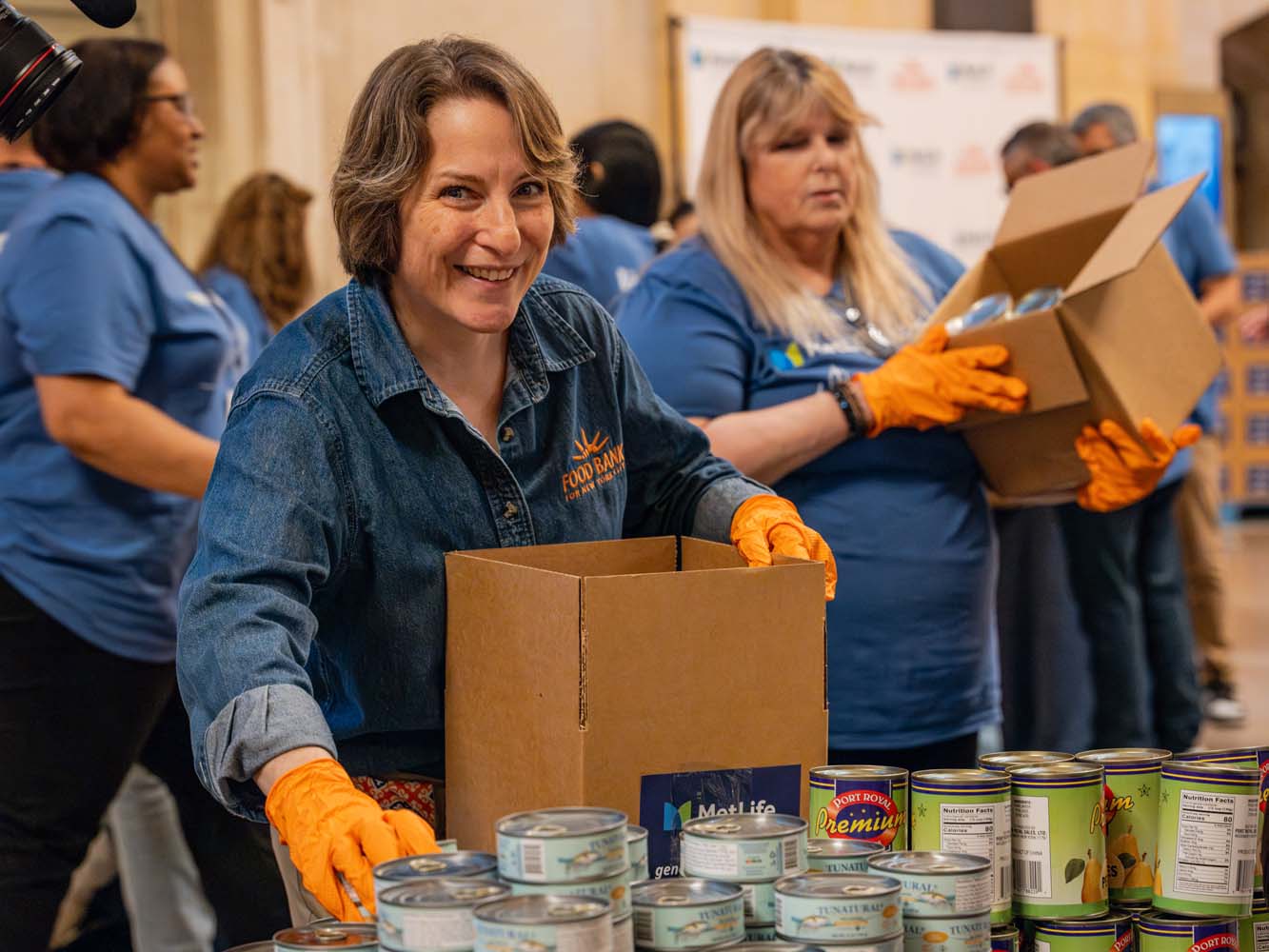 Food Bank for New York City, Grand Central Station Food Bank for New York City, Grand Central Station