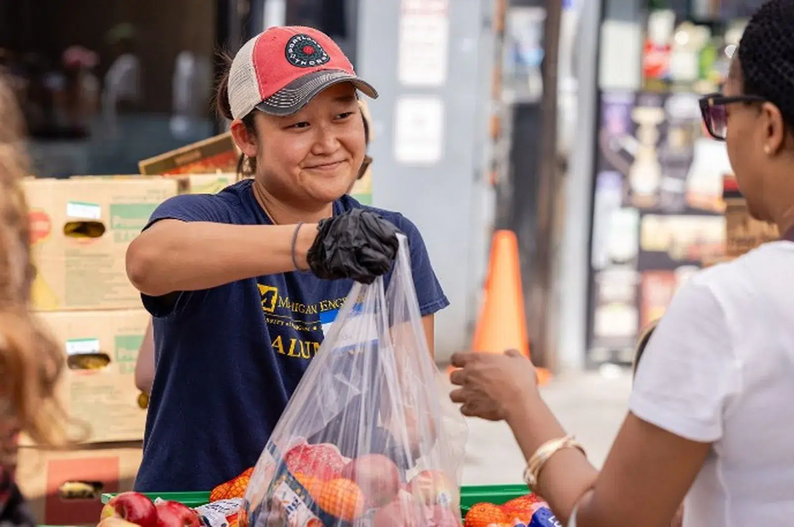 Volunteer in Food Bank for New York City