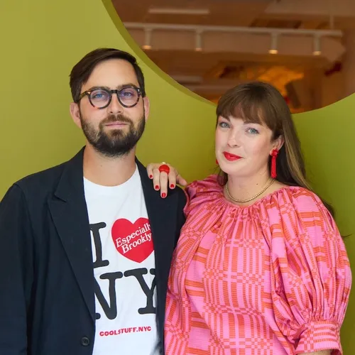 Anna & Garrett Albury, Founders of Coolstuffnyc.com