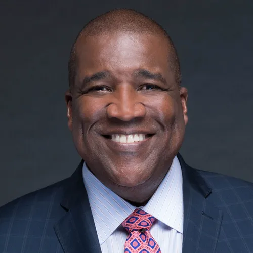 Curt Menefee, host of Fox NFL Sunday and co-host of Good Day New York
