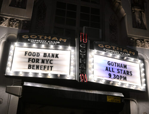 Gotham Laughs Comedians “Stand Up” to Hunger, Raising 200K Meals in a Single Night