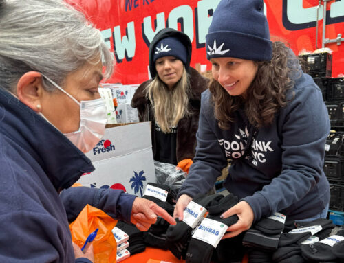 Food Bank For NYC Hosts Third Emergency Food Distribution for Federal Workers in Brooklyn