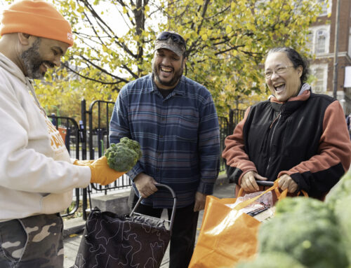 “You’re Helping Our Children Eat This Thanksgiving”