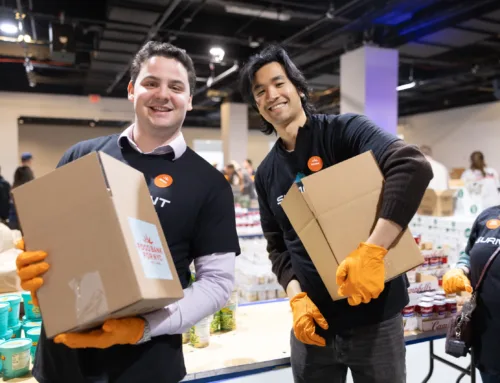 First Inaugural Holiday Food Bank 2 Go Packs 50,000 Meals for NYC Families
