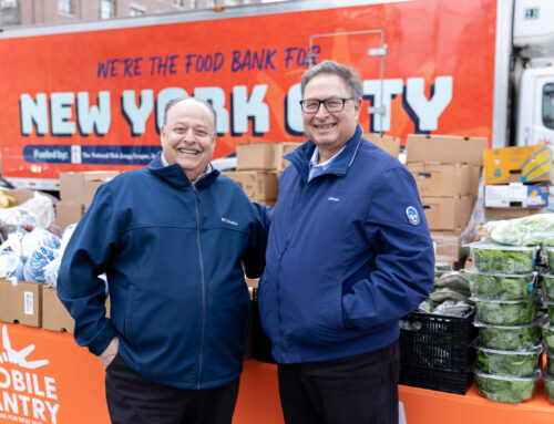 National Mah Jongg League Donates $450,000 Truck to Food Bank For NYC