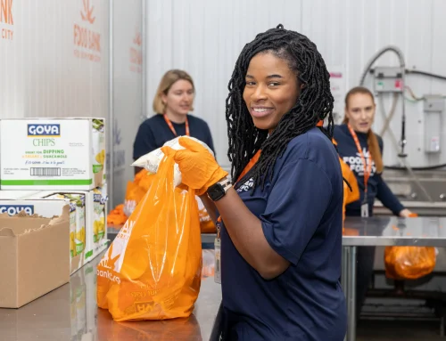 Food Bank For NYC Marks 43 Years by Showing Up for TSA Workers During Government Shutdown