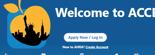 How create an ACCESS HRA Account online - Step 2