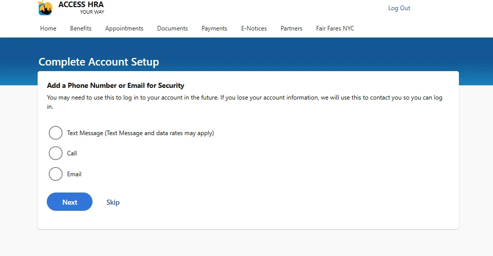 How to apply for SNAP benefits - Step 4