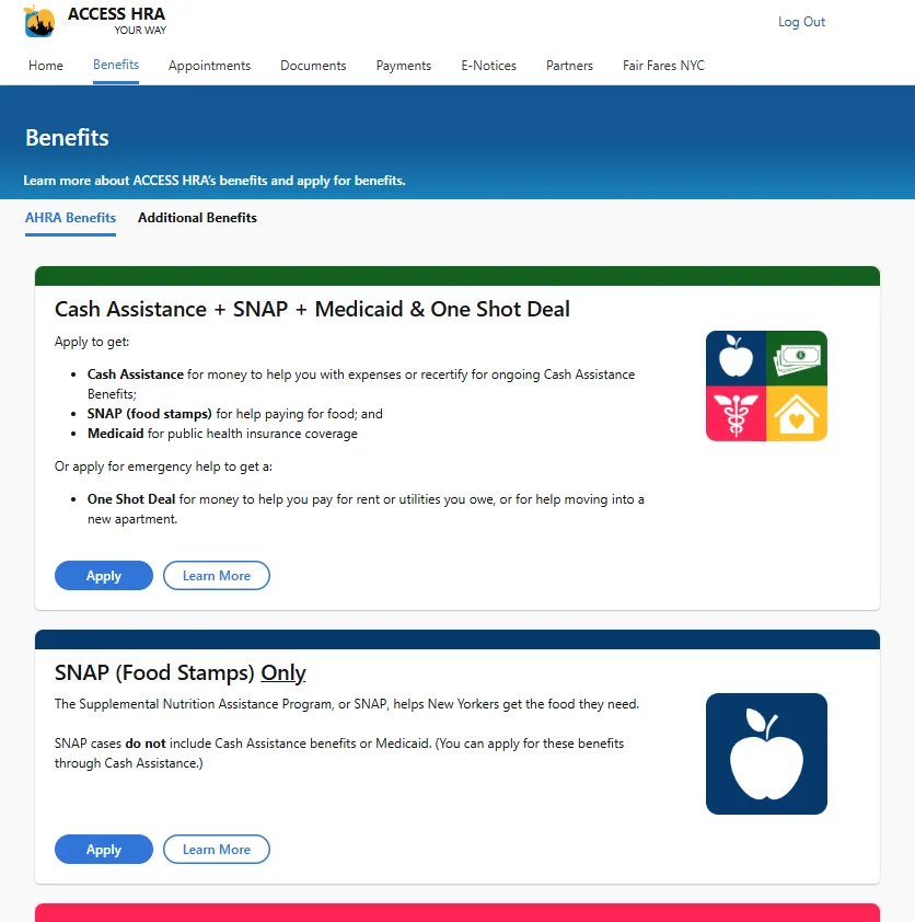 How to apply for SNAP benefits - Step 6