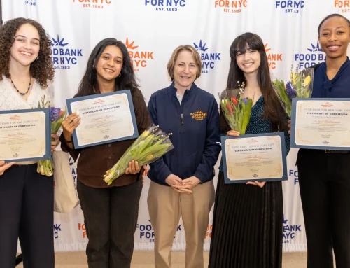 Meet the First Class of Food Bank For NYC’s Emerging Leaders Advocacy Council