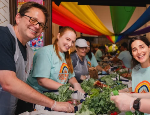 Food Bank For NYC Brings Pride to the Table in Greenwich Village