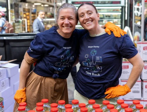 Morgan Stanley Packed Meals in Times Square. Here’s Where They Went Next.