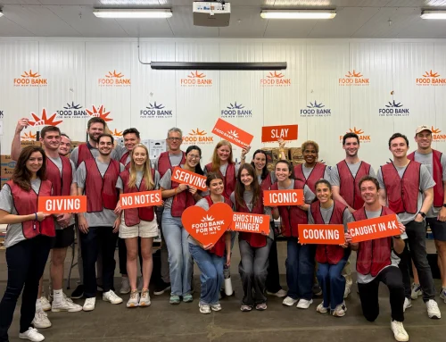 How Over 100 Interns Helped Deliver Thousands of Meals Across NYC