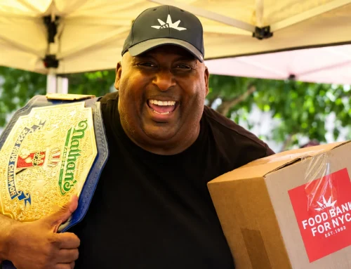 Food Bank For NYC and Major League Eating Provide 100,000 Hot Dogs for New Yorkers Amid Extreme Heat