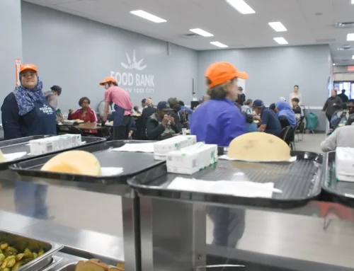 Farm to Food Bank: Our Community Kitchen