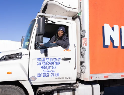 Farm to Food Bank: On the Road