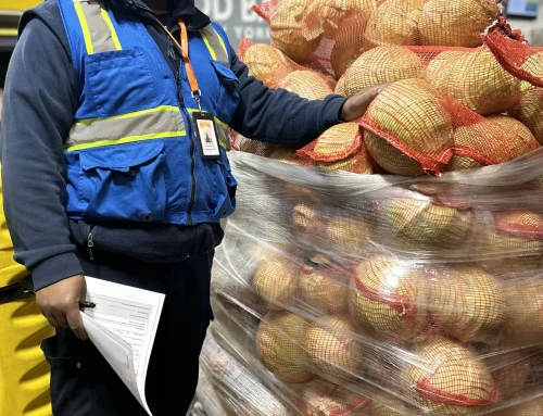 Farm to Food Bank: At the Warehouse