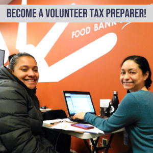 Alert Portret huiselijk Join Food Bank's Volunteer Income Tax Assistance (VITA) Program - Food Bank  For New York City