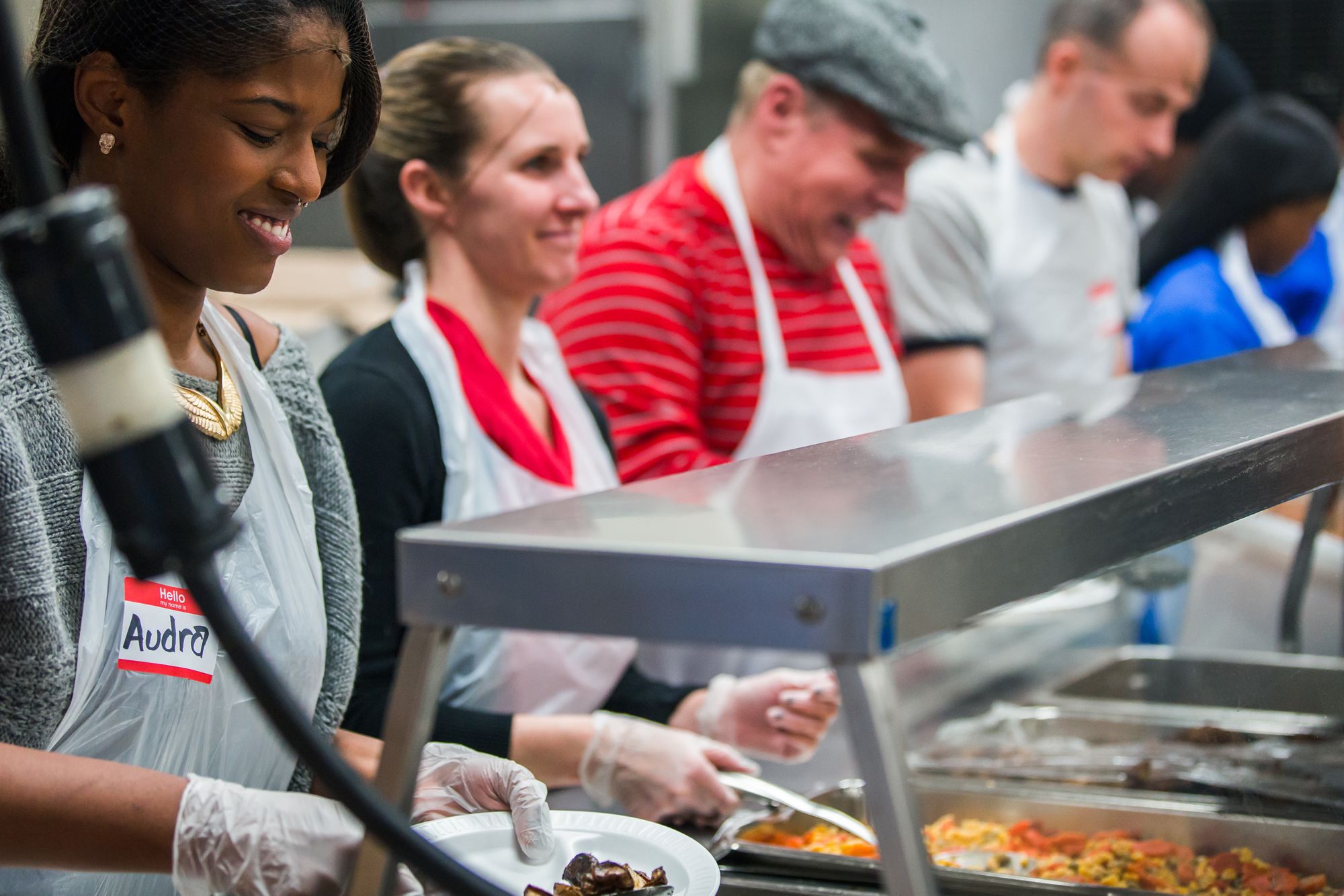 kitchen_volunteers Food Bank For New York City